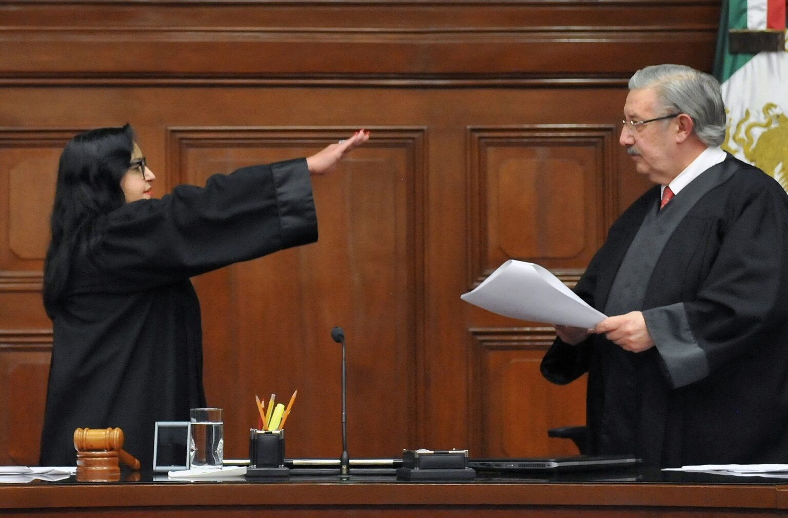Mexico’s Supreme Court elects first female president