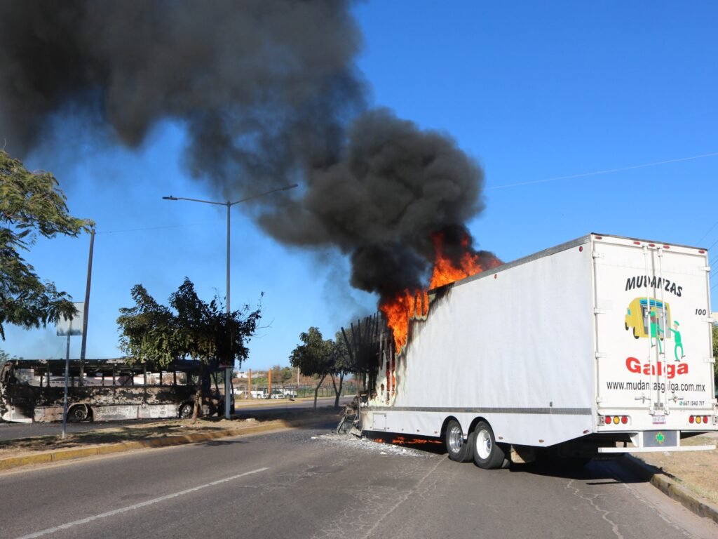 Violence breaks out as Mexico arrests son of ‘El Chapo’ Guzman