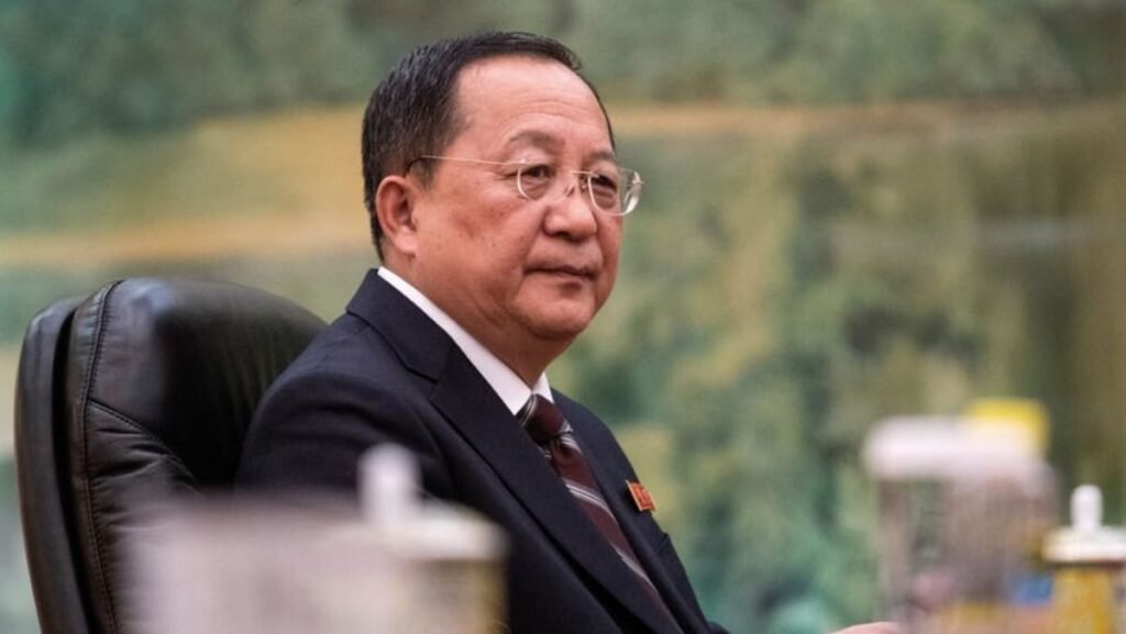 North Korea’s Kim purges ex-foreign minister, South Korean lawmakers say