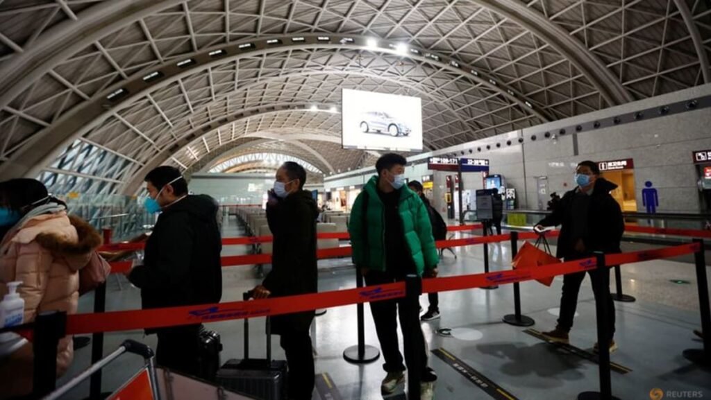 Travel curbs rack up as COVID-hit China readies reopening