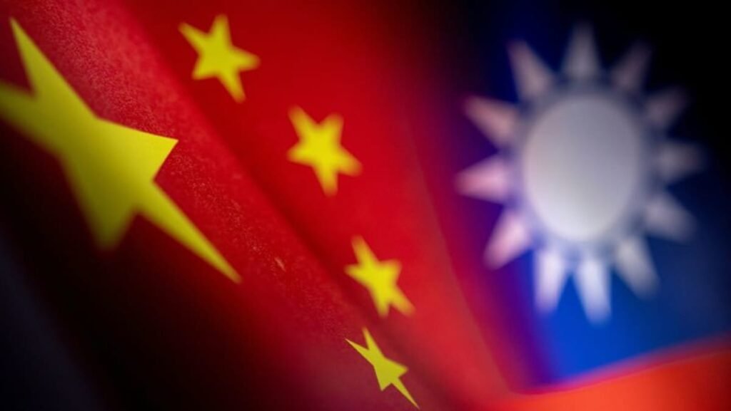 Taiwan condemns China for latest combat drills near island