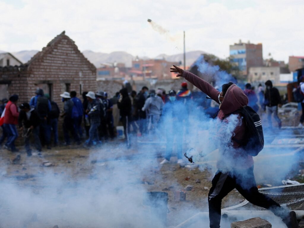 Peru imposes nightly curfew in restive region after protests