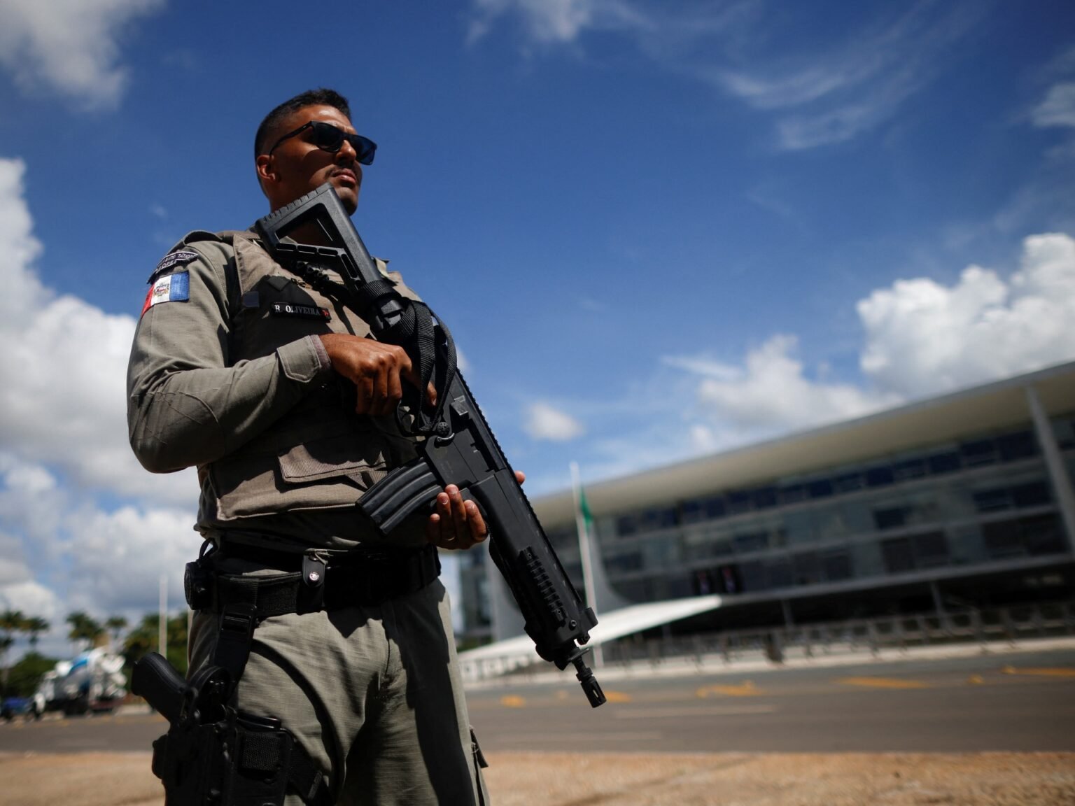 Brazil bolsters security as more pro-Bolsonaro protests expected