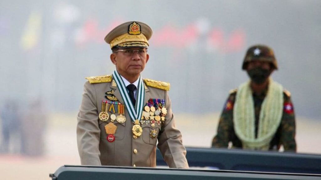 Myanmar junta chief family assets found in Thai drug raid: Document