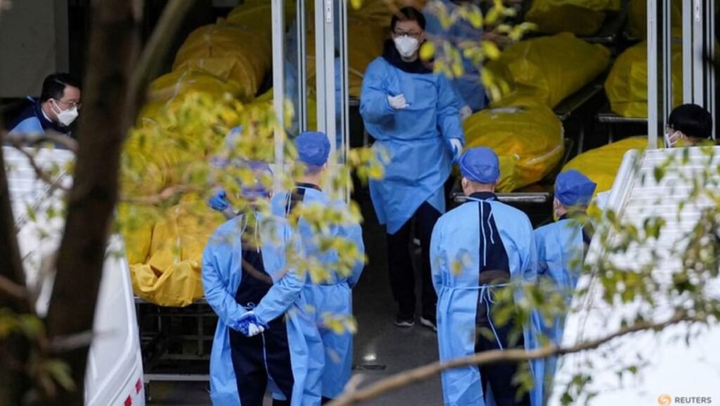 WHO working with China on Chinese New Year COVID-19 risks, voices concern over data