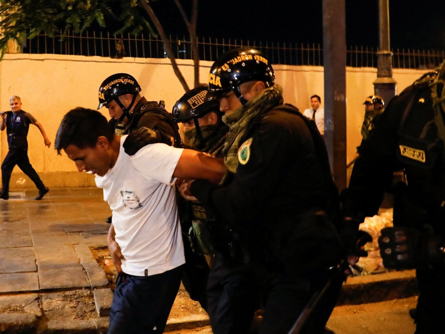 Peru declares state of emergency in Lima over protests