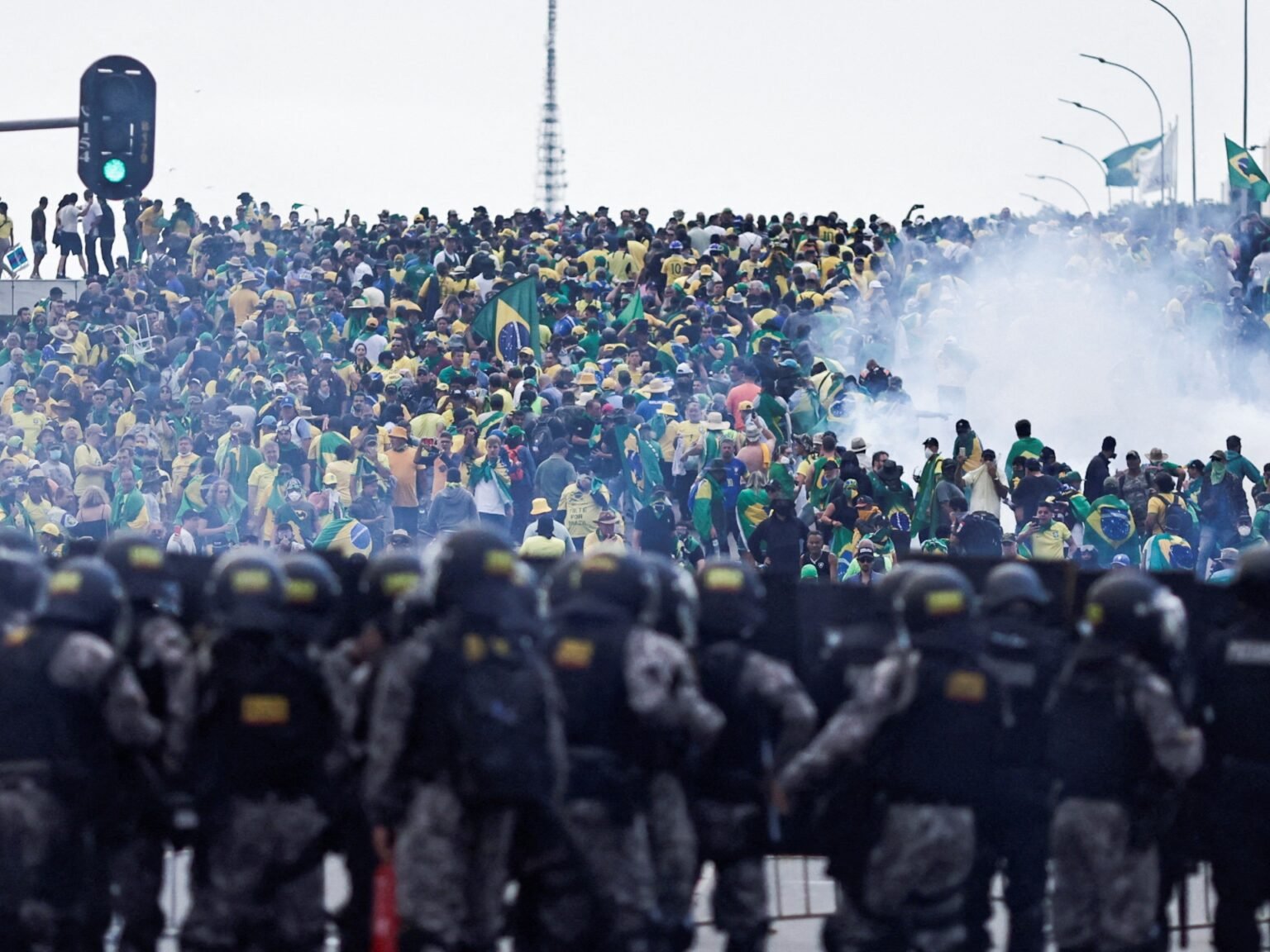 Brazil boosts security in capital as riot investigations progress