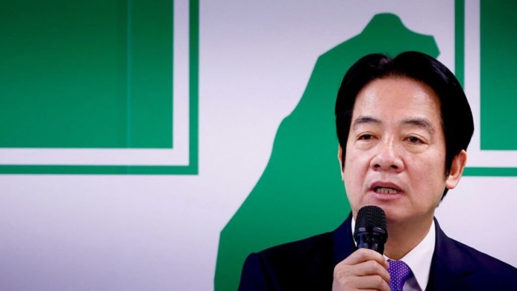 Taiwan presidential contender says he wants peace with China