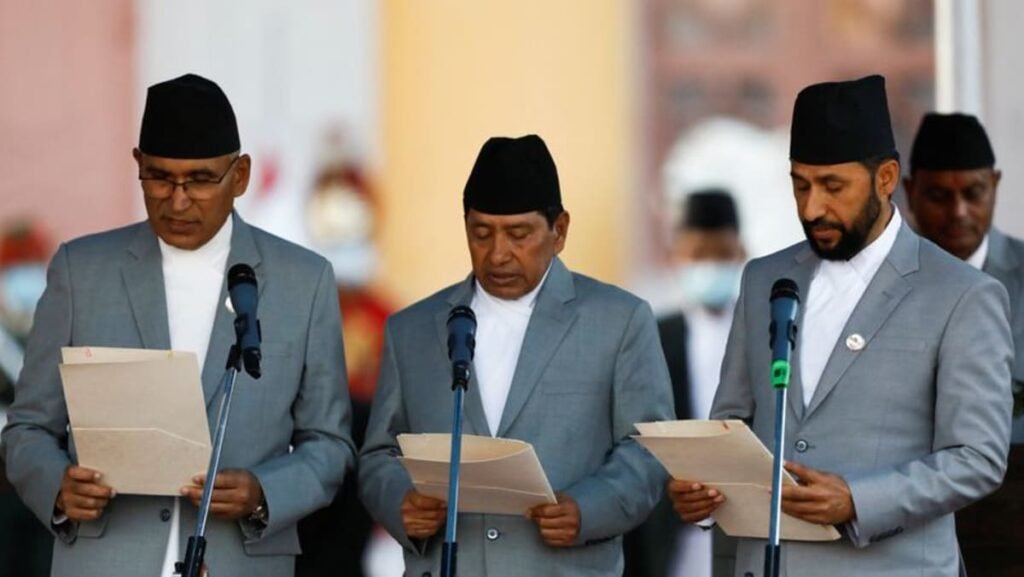 Nepal deputy PM loses job after top court rules his ID invalid