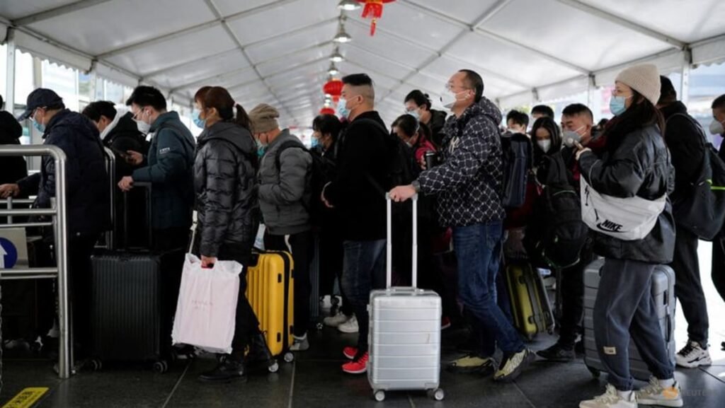 Holiday trips within China surge after lifting of COVID-19 curbs
