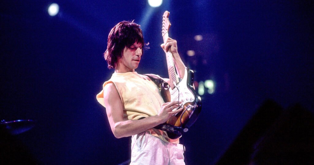 Jeff Beck, British guitar legend who rose to fame as an influential rocker in the 1960s, dies at 78
