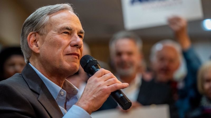 Texas Gov. Greg Abbott previews push for school choice and property tax cuts in third inaugural address