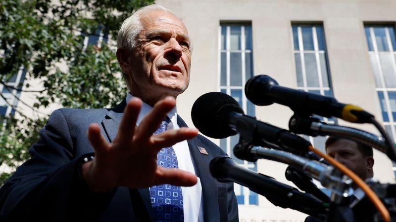 Peter Navarro contempt of Congress trial delayed for months over executive privilege issues