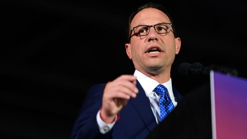 Josh Shapiro sworn-in as Pennsylvania governor and declares victory a rejection of political extremism