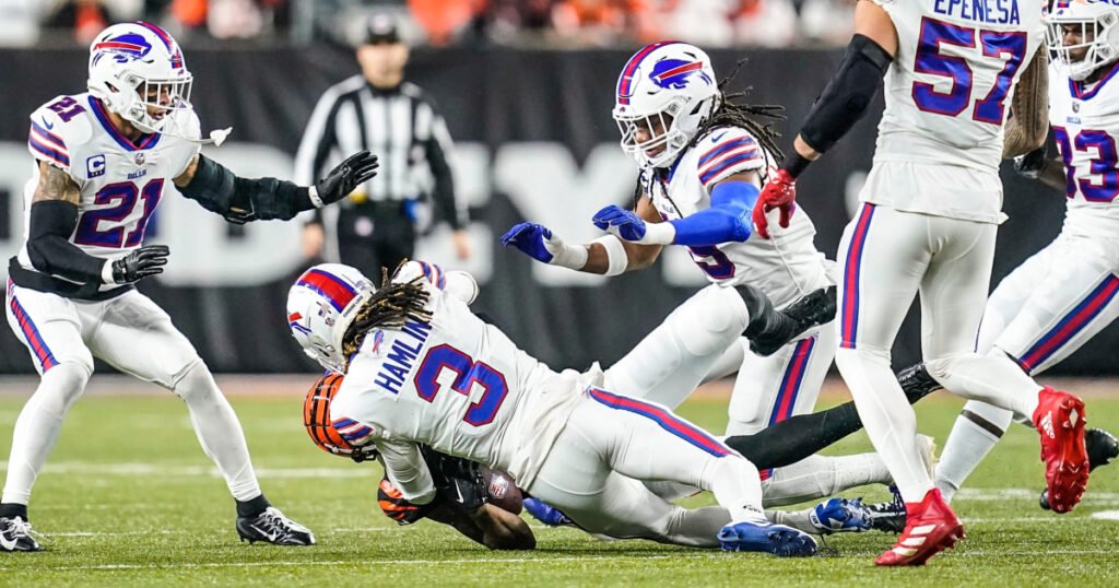 Pro athletes compartmentalize emotions. That doesn’t mean returning to the field after Hamlin’s collapse will be easy.