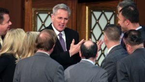 How McCarthy’s unprecedented leadership battle is a reflection of Fox News and right-wing media