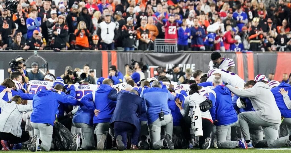 Bills-Bengals game postponed after Damar Hamlin’s cardiac arrest won’t be made up, NFL says