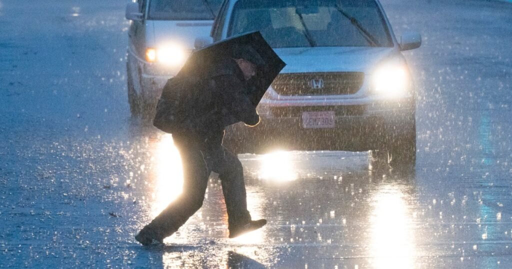 Boy, 2, killed after tree falls onto home during powerful California storm