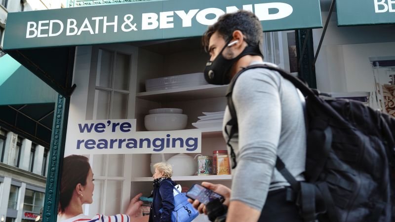 Bed Bath and Beyond says it may not survive