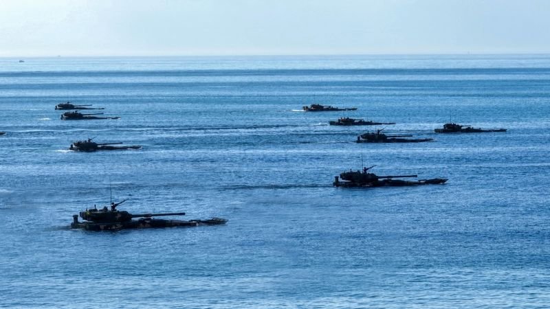War game suggests Chinese invasion of Taiwan would fail at a huge cost to US, Chinese and Taiwanese militaries
