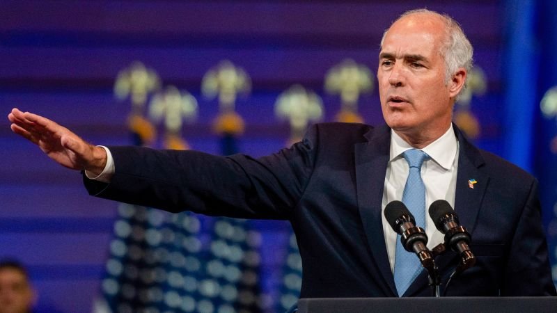 Pennsylvania Sen. Bob Casey announces prostate cancer diagnosis