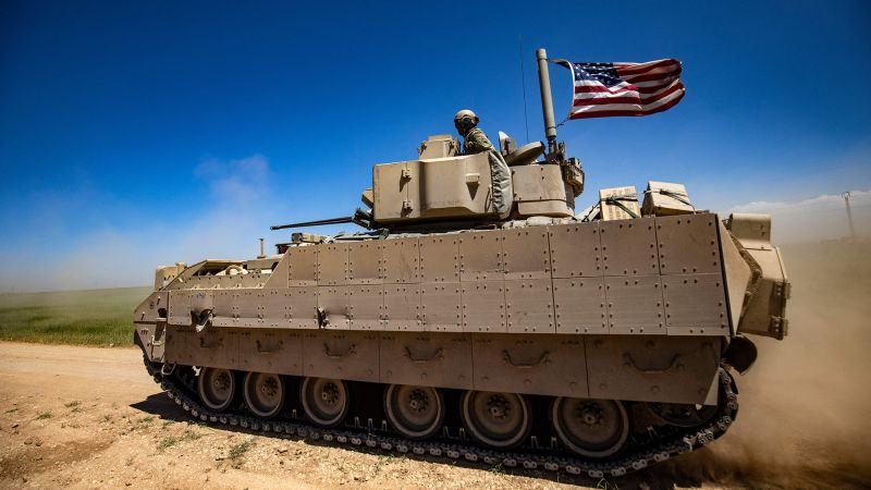 US to send Bradley vehicles to Ukraine as part of new aid package