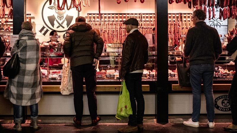 Inflation drops sharply in Europe but some prices are still rising faster