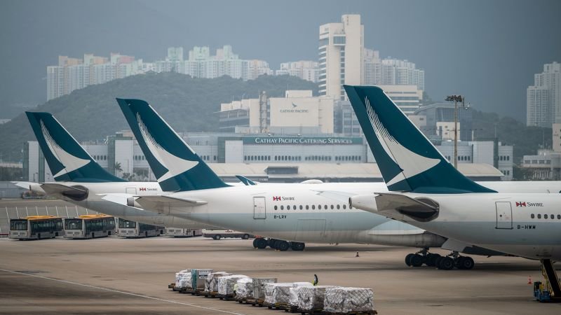 Cathay Pacific ramps up flights between Hong Kong and China as borders reopen