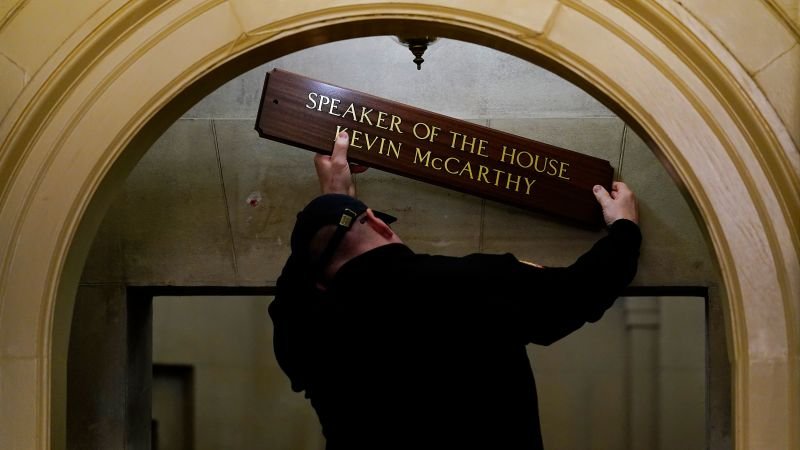McCarthy is speaker, but the extremists hold the power