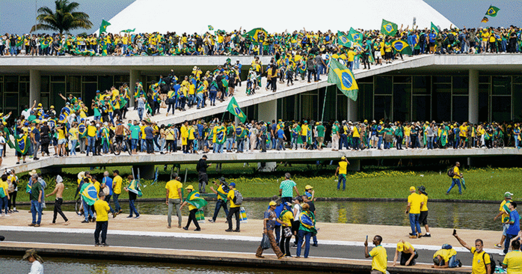 Bolsonaro supporters storm Brazil’s capital as ex-president is believed to be in Florida