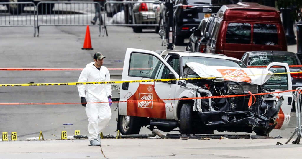 Trial of Sayfullo Saipov, accused of killing 8 people in truck terror attack on NYC bike path, begins
