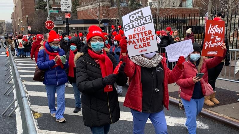 Key takeaways from the New York nurses strike