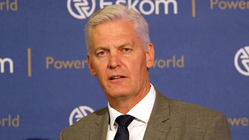 South Africa’s Eskom says police investigating alleged poisoning of CEO