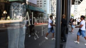 Abercrombie & Fitch is cool again