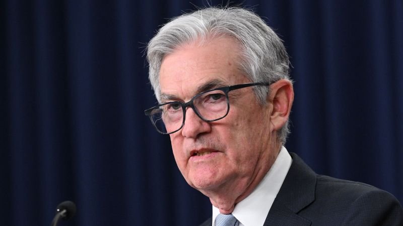 Investors wait to hear from Fed Chair Powell at central banking forum