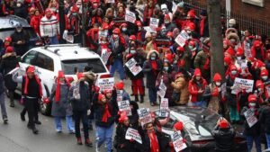 New York nurses strike ends after tentative deal reached with hospitals