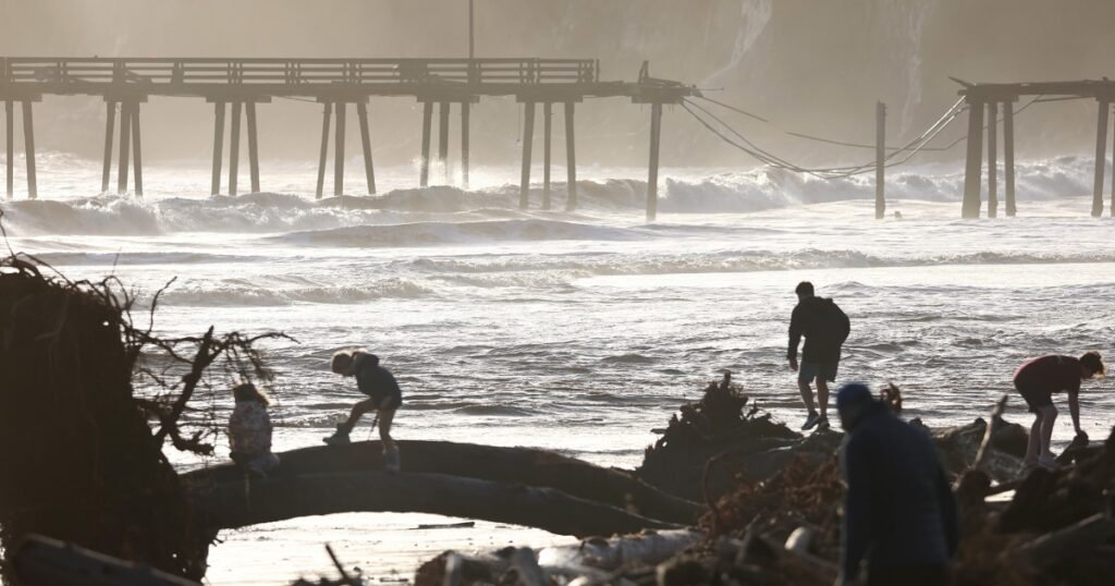 Amid California’s stormy weather, it feels like El Niño and La Niña have switched roles
