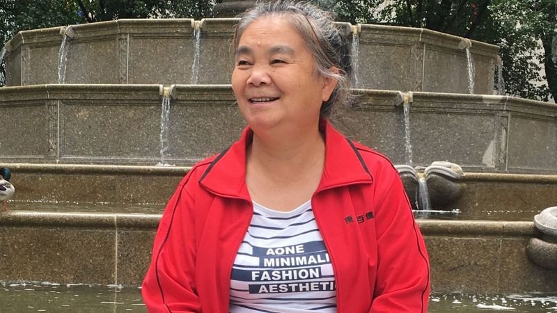 New York City man who fatally struck Chinese woman with a rock sentenced to 20 years in prison