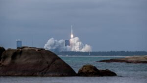 Chinese rocket startup Galactic Energy sends five satellites into space