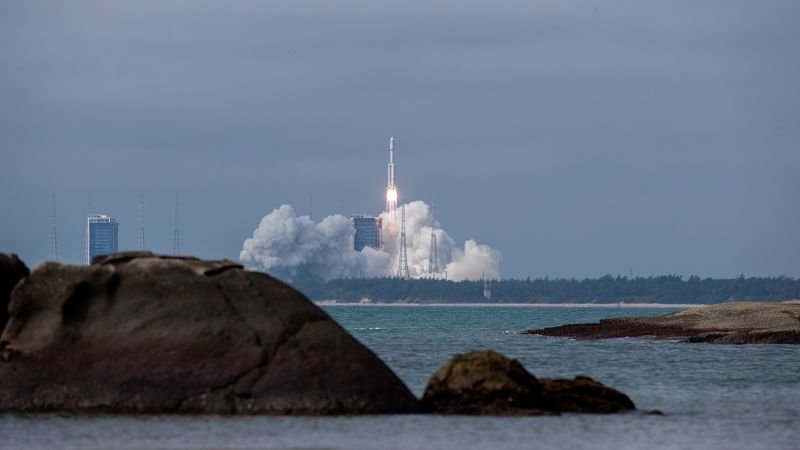 Chinese rocket startup Galactic Energy sends five satellites into space