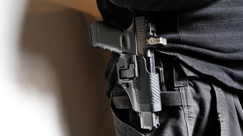 Federal judge temporarily blocks parts of New Jersey gun law that restricted concealed carry in certain places
