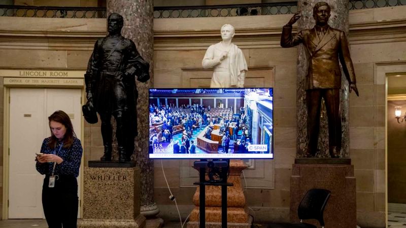 C-SPAN is calling on McCarthy to allow its cameras in the House after its unprecedented coverage of the leadership fight