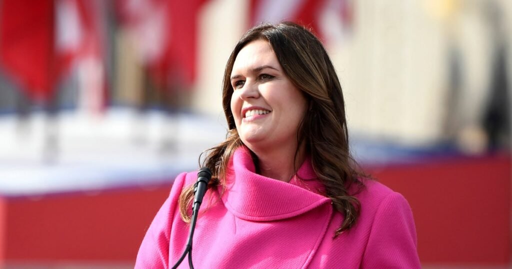 Arkansas Gov. Sarah Huckabee Sanders bans term ‘Latinx’ on her first day in office