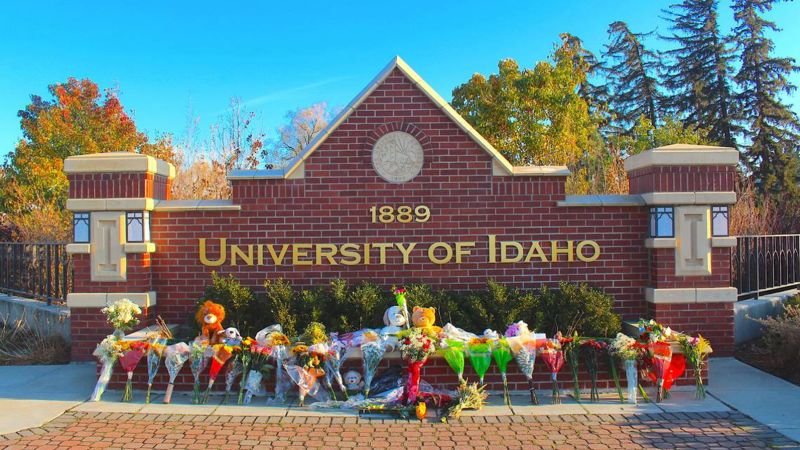 As University of Idaho students return to classes, they say the arrest of a murder suspect brings peace of mind. But the campus may never feel the same
