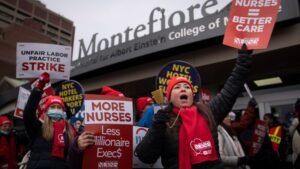 Don’t involuntarily reassign our licensed practical nurses to replace striking nurses, union warns NYC hospital