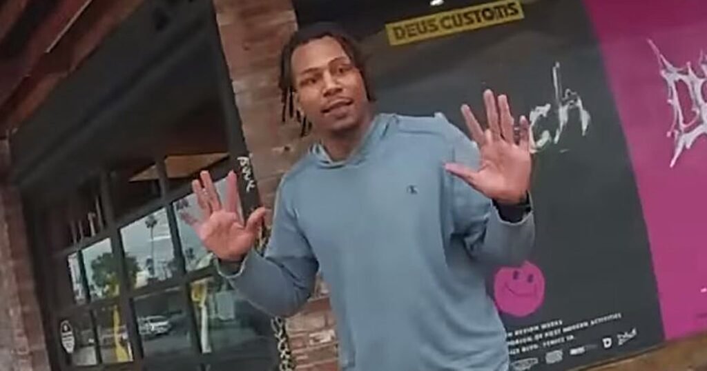 Black Lives Matter co-founder’s cousin dies after being blasted with a Taser by L.A. police