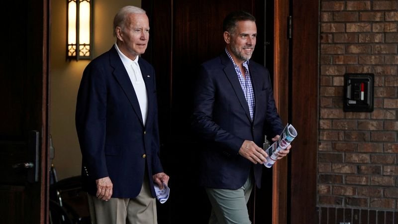The Biden name, an abandoned laptop and a partisan probe: Republicans gear up to take on the first family