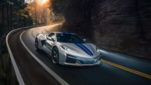 The Chevrolet Corvette E-Ray is the first-ever hybrid Corvette