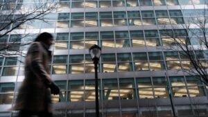 Goldman Sachs and Morgan Stanley both hit hard by deal drought