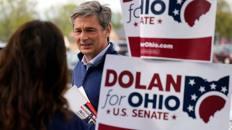 Ohio GOP state Sen. Matt Dolan announces US Senate bid to challenge Sherrod Brown